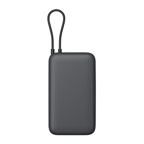 Портативное зарядное устройство Xiaomi 20000mAh 1USB/1C/кабель Type-C 22.5W (PB2020Mi) серый