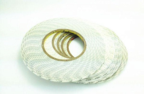 Скотч двусторонний 3M белый 3мм.