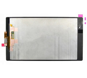 Дисплей для планшета Sony Tablet Z3 Compact в сборе с тачскрином Черный - Оригинал