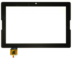 Сенсор для планшета Lenovo A10-70 (A7600) Черный