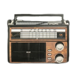 Радиоприемник GOLON RX-BT626S коричневый