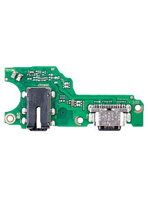 Шлейф Vivo Y36 4G (V2247) плата на системный разъем/разъем гарнитуры/микрофон