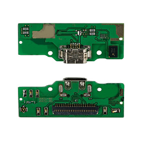 Шлейф Samsung T295/T290 плата системный разъем/микрофон