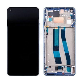 Дисплей для телефона Xiaomi 11 Lite 5G NE модуль Синий - Оригинал