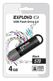 4Gb Exployd 570 черная 2.0