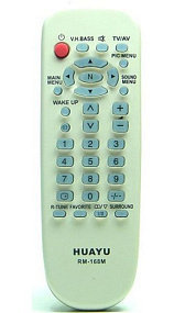 ТВ пульт универсальный PANASONIC RM-168M