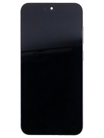 Дисплей для телефона Samsung S711B (S23 FE) модуль Черный - (OLED) (Full Size)