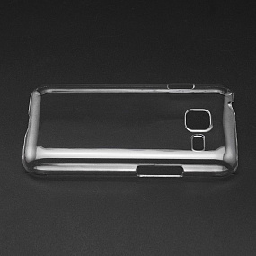 Силиконовый чехол для Samsung J105 Galaxy J1 mini прозрачный 