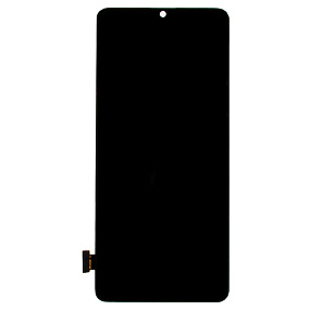 Дисплей для телефона Samsung A415F (A41) модуль Черный - (OLED) (Full Size)