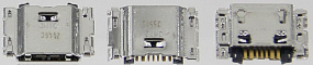 Системный разъем Samsung J100F/J250F/J320F/J330F/J400F/J415F/J500F/J530F/J600/J610F/J730F (microUSB)