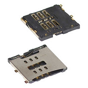 Коннектор SIM iPhone 4/4S