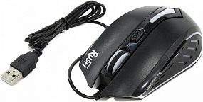 Мышь проводная игровая SmartBuy SBM-712 (RUSH) черная USB