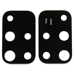 Стекло камеры Samsung M317F/M515F (M31s/M51) Черный