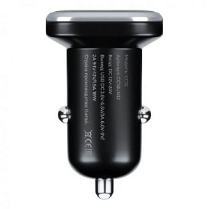 АЗУ-USB 1 выход BC CC12 18W QC3.0 черный