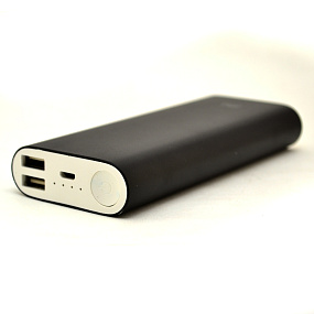 Портативное зарядное устройство Mi 16000mAh черный 