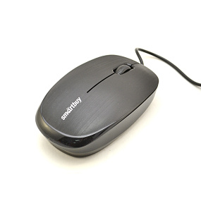 Мышь проводная SmartBuy ONE 214 черная