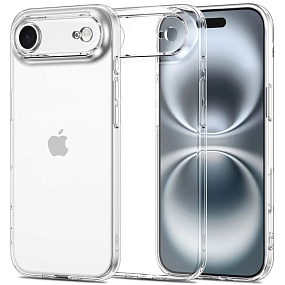 Кейс iPhone 17 Air силикон прозрачный