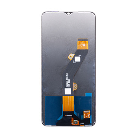 Дисплей для телефона Infinix Smart 7 Plus (X6517) в сборе с тачскрином Черный