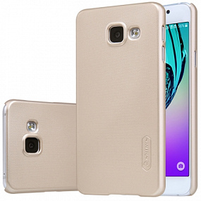 Задняя накладка для Samsung A710 Galaxy A7 (2016) Nilkin золото 