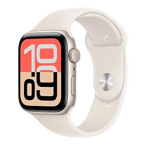 Часы наручные Apple Watch SE3 40mm сияющая звезда