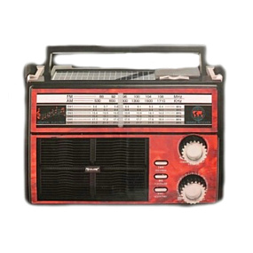 Радиоприемник GOLON RX-BT626S красный