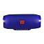 Колонка BY-1050 (Bluetooth/MicroSD/USB/AUX) синяя