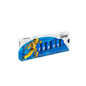 Батарейка АА Mirex LR6 10BL Ultra 1шт
