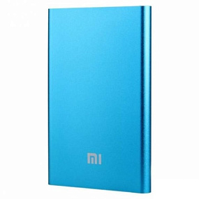 Портативное зарядное устройство Mi 12000mAh синий