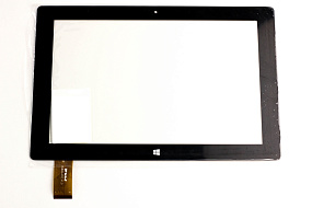 Сенсор для планшета 10.1'' WJ829-FPC V1.0 (Dexp KX110/Irbis TW48) Черный