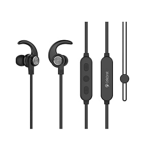 Bluetooth-наушники Celebrat A7 внутриканальные черные (УЦЕНКА) Б/У