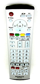 ТВ пульт универсальный PANASONIC RM-D630 LCD