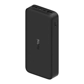 Портативное зарядное устройство Redmi Power Bank 20000mAh 18W (PB200LZM)