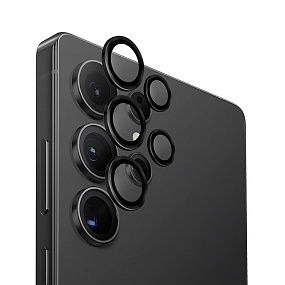 Защитное стекло Samsung S938 Galaxy S25 Ultra 2.5D .черное