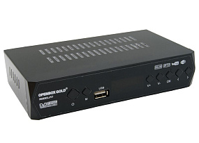 Ресивер эфирный цифровой DVB-T2 OPENBOX Gold G7
