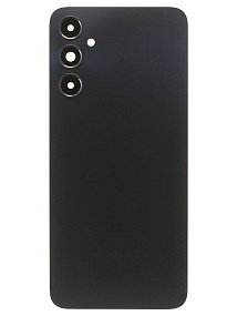 корпус для телефона Samsung A057F (A05s) Задняя крышка (черный) - Премиум