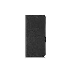Чехол-книжка DF под кожу Samsung A546 Galaxy A54 черный