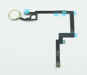 Шлейф iPad Air 2 на кнопку HOME в сборе Золото