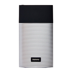 Портативное зарядное устройство Remax RPP-27 Perfume 10000mAh серебро