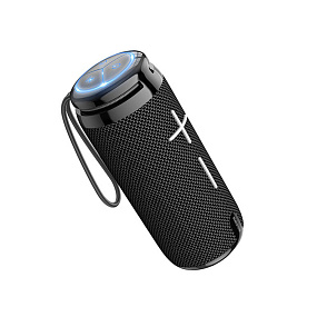 Колонка Borofone BR24 (Bluetooth/MicroSD/USB/FM/AUX) 5W черная