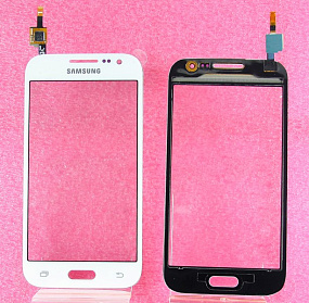 Сенсор для телефона Samsung G361H (Core Prime VE) Белый