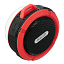 Колонка C6 (Bluetooth/MicroSD/USB/FM) красная