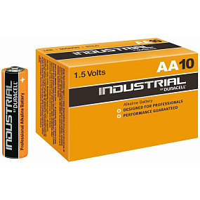 Батарейка АА Duracell LR6 10Box Industrial/procell 1шт