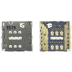 Коннектор SIM Huawei Ascend Mate 7/Ascend G7/Ascend P7/P8 Lite