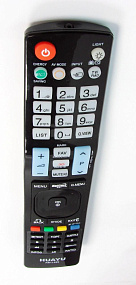 ТВ пульт универсальный LG RM-L999+ LCD+3D