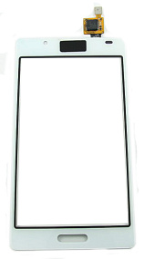 Сенсор для телефона LG P713 (L7 ll) Белый