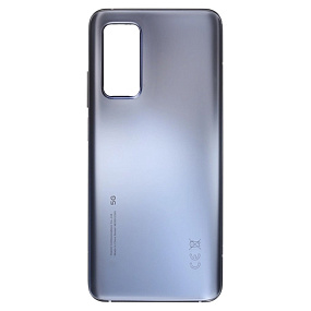 корпус для телефона Xiaomi Mi 10T/10T Pro Задняя крышка Серебро(УЦЕНКА)внеш.дефект незначительный