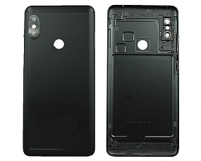 корпус для телефона Xiaomi Redmi Note 5 Задняя крышка Черный