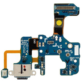 Шлейф Samsung N950F (Note 8) на системный разъем/микрофон