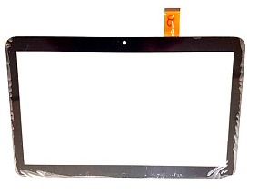 Сенсор для планшета 10.1'' YLD-CEGA617-FPC-A0/YLD-CEGA566-FPC-A (247*156 mm) Черный
