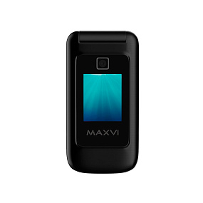 Мобильный телефон Maxvi E8 Black 
